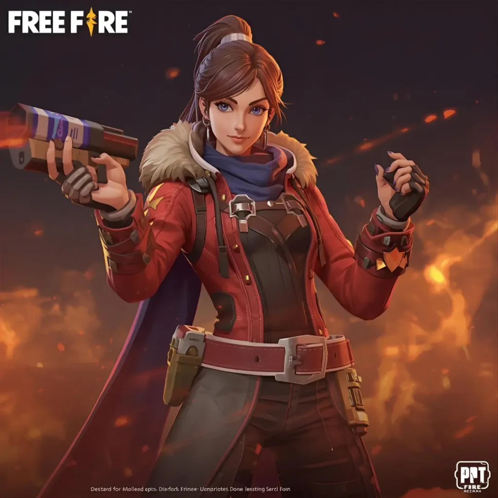 Última Free Fire OB51 Atualização – Novo Personagem, Novas Armas e Novas Ferramentas 2 Letras Bonitass