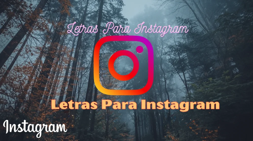 Letras Para Instagram: O Guia Completo de Fontes Estilizadas para Bio, Legendas e Perfil 1 Letras Para instagram