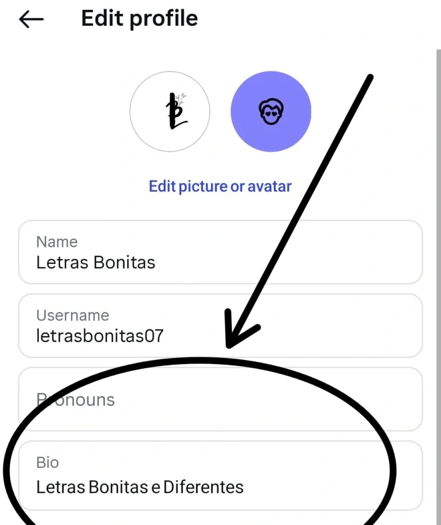 Fontes para Instagram: ℒℯ𝓉𝓇𝒶𝓈 ℬℴ𝓃𝒾𝓉𝒶𝓈 para Bio e Perfil em 2026 8 Como Colocar Fontes na Bio do Instagram