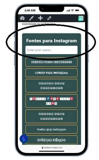 Fontes para Instagram: ℒℯ𝓉𝓇𝒶𝓈 ℬℴ𝓃𝒾𝓉𝒶𝓈 para Bio e Perfil em 2026 3 fontes para instagram bio