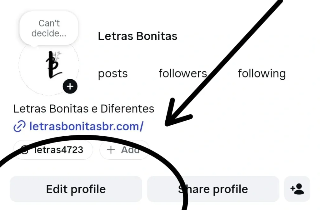 Fontes para Instagram: ℒℯ𝓉𝓇𝒶𝓈 ℬℴ𝓃𝒾𝓉𝒶𝓈 para Bio e Perfil em 2026 7 Colocar Fontes na Bio do Instagram